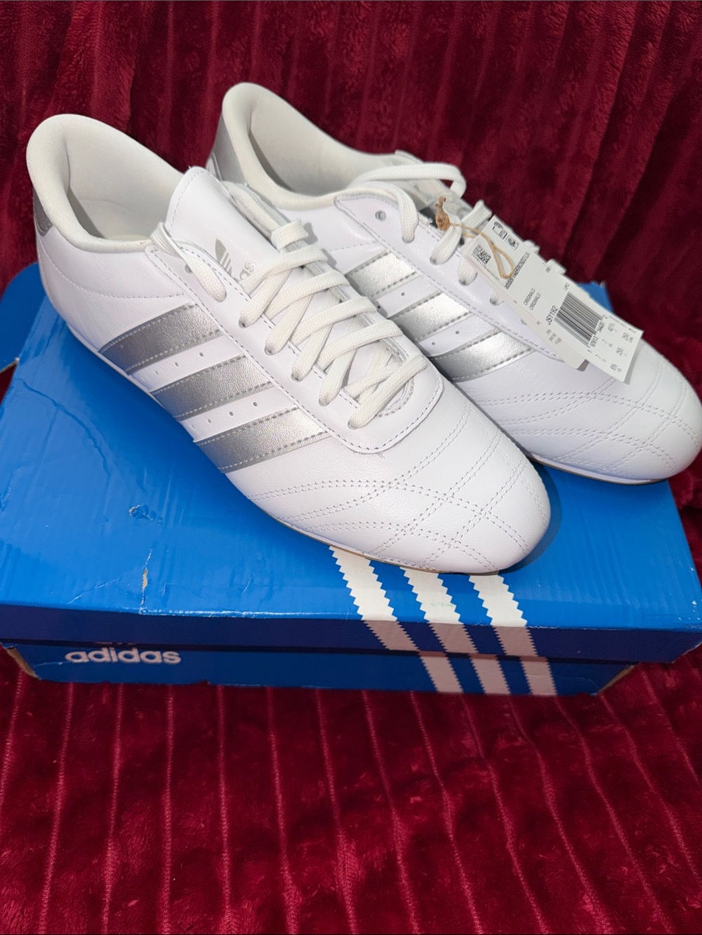 adidas Taekwondo Lace sneakers women’s size 8.5